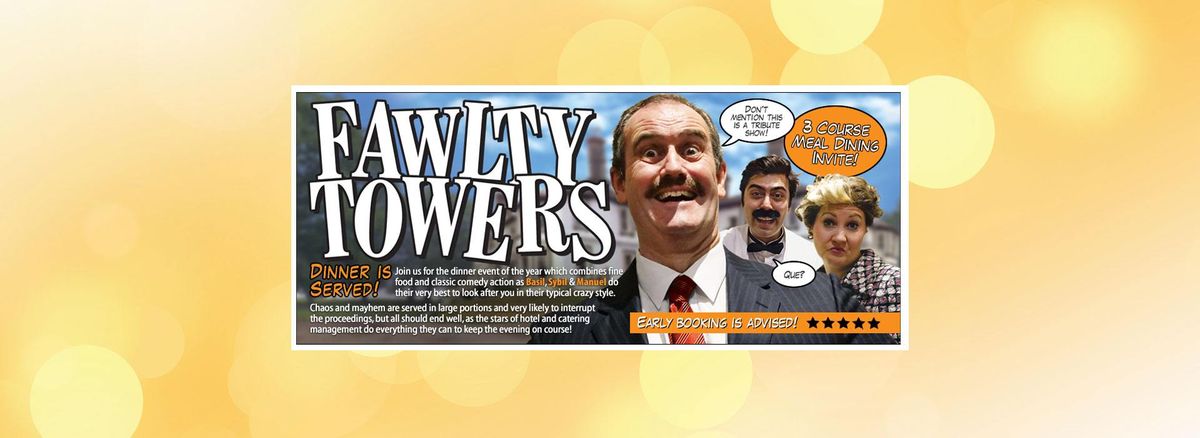 Comedy Dining Fawlty Towers 