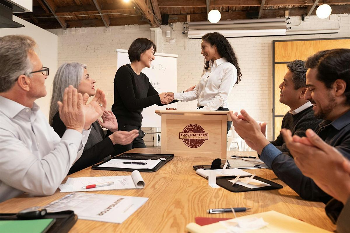 Master Public Speaking  at SSA Toastmasters