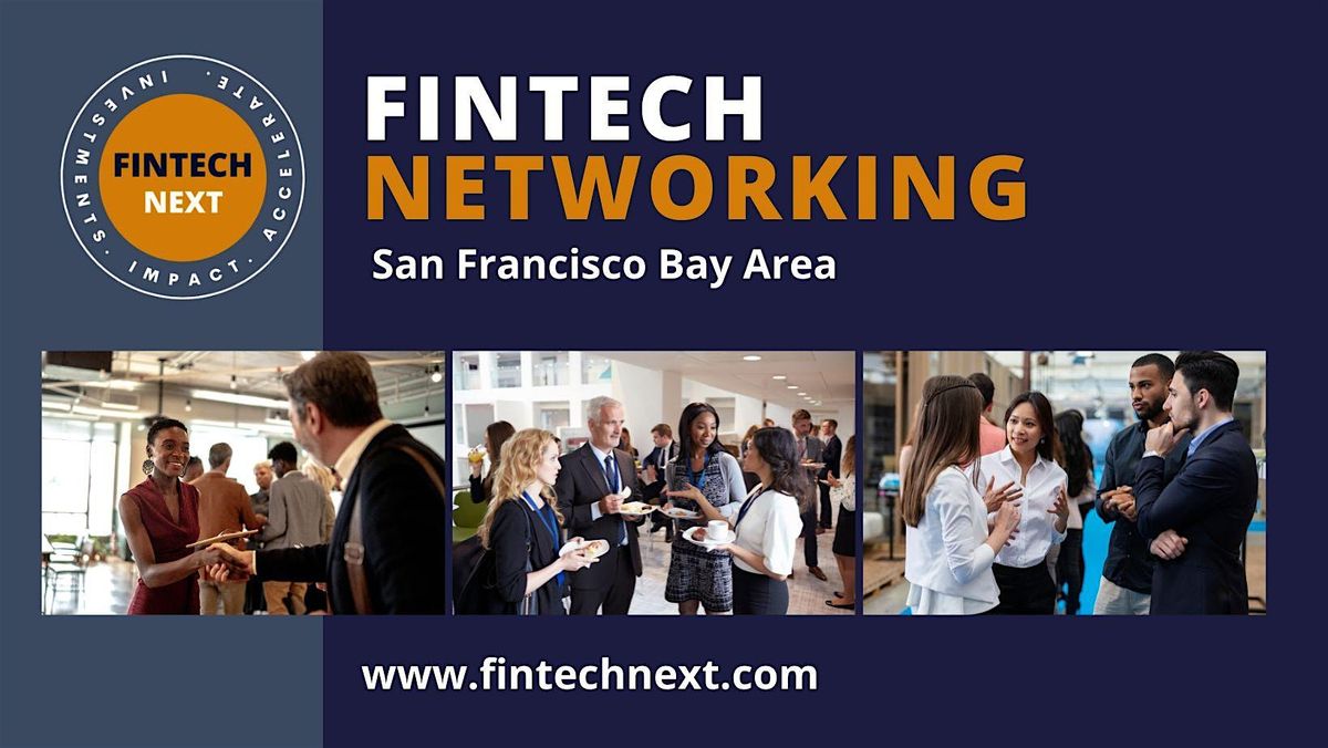 Connections, Conversations and Cocktails. Fintech Networking.