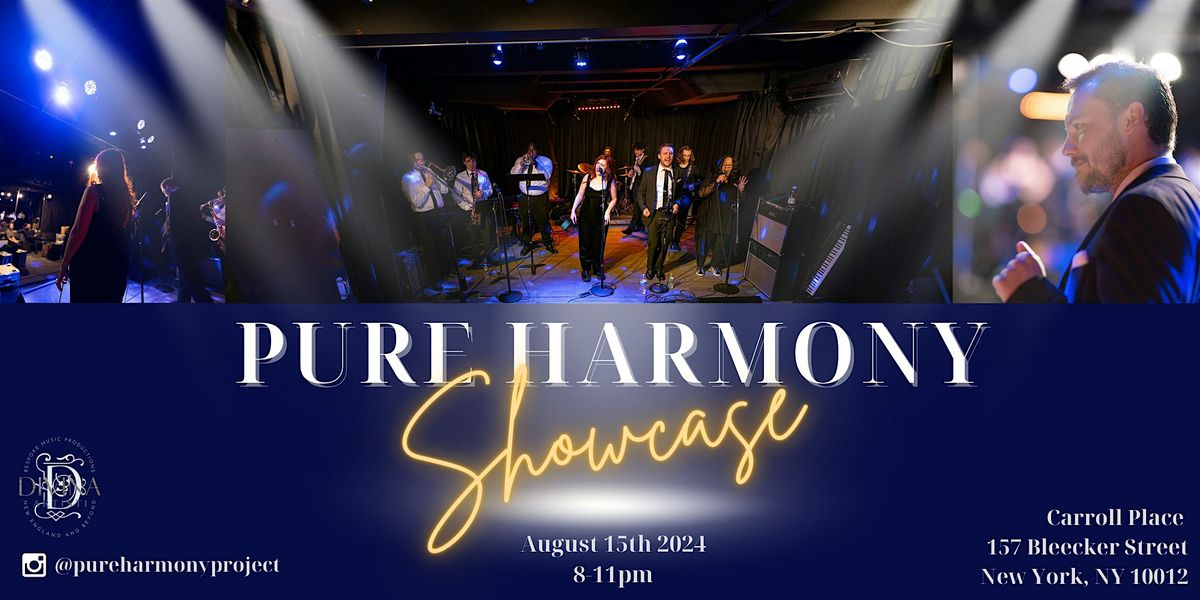 Pure Harmony Project Showcase