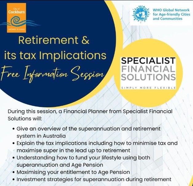 Retirement Information Session