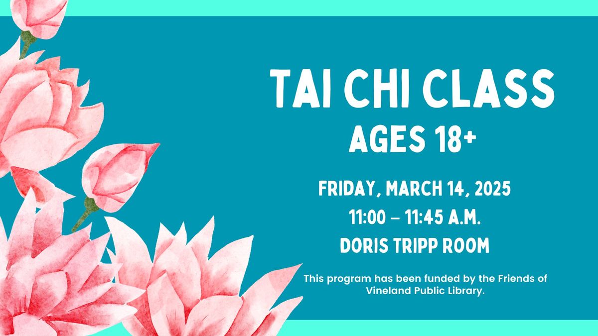 Tai Chi for Adults