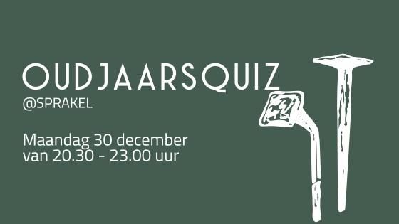 Oudjaarsquiz @Sprakel = VOL