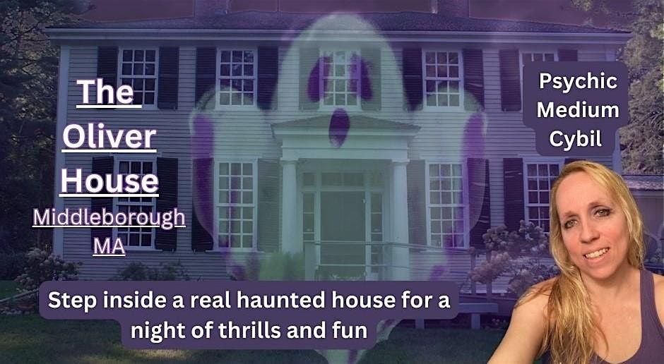 Join Psychic Medium Cybil for a Night of Ghostly Thrills and Chills!