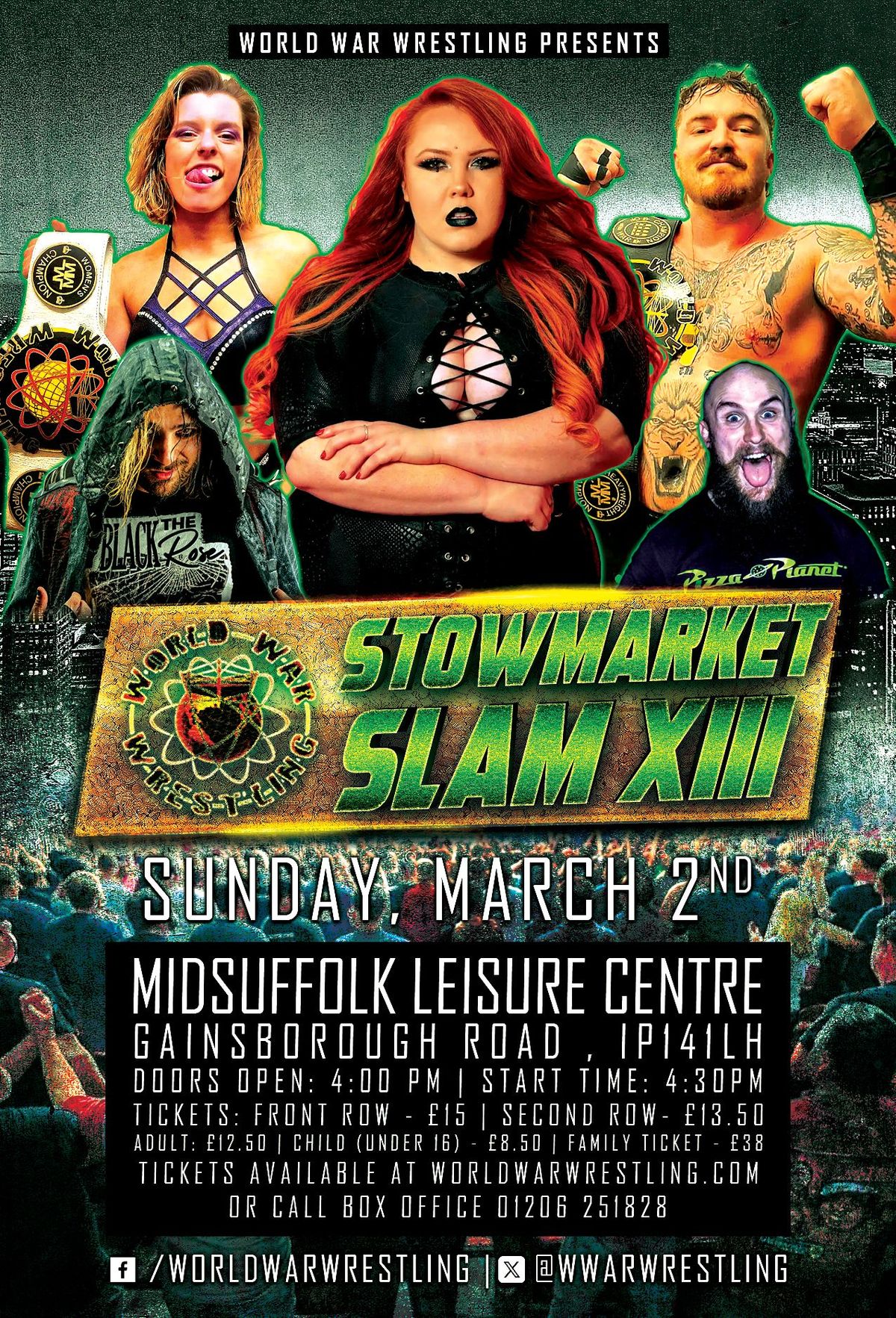 Stowmarket Slam 