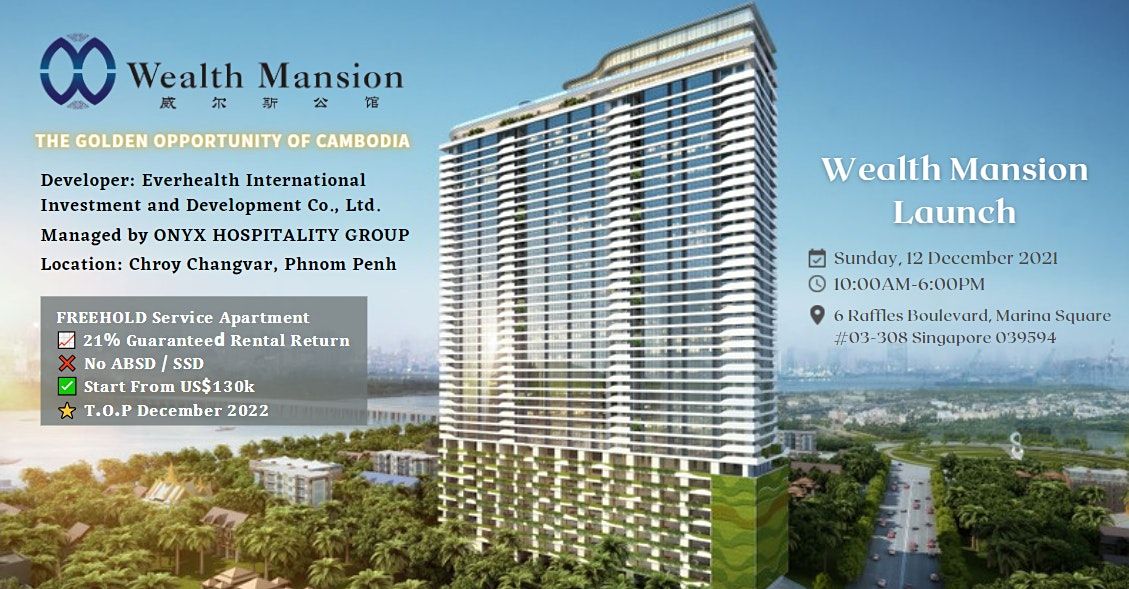 Wealth Mansion Property Investment Launch