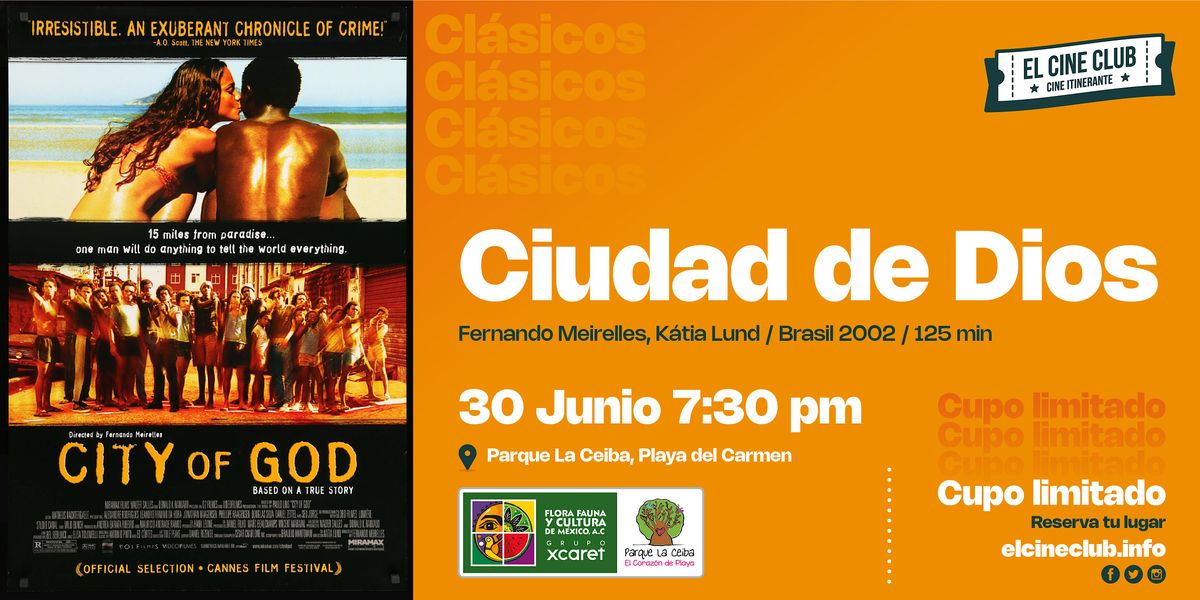 Ciudad de Dios \/ Cl\u00e1sicos en ElCineClub