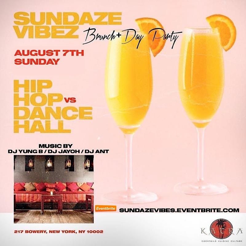 SUNDAZE Vibes Brunch and Dinner Party