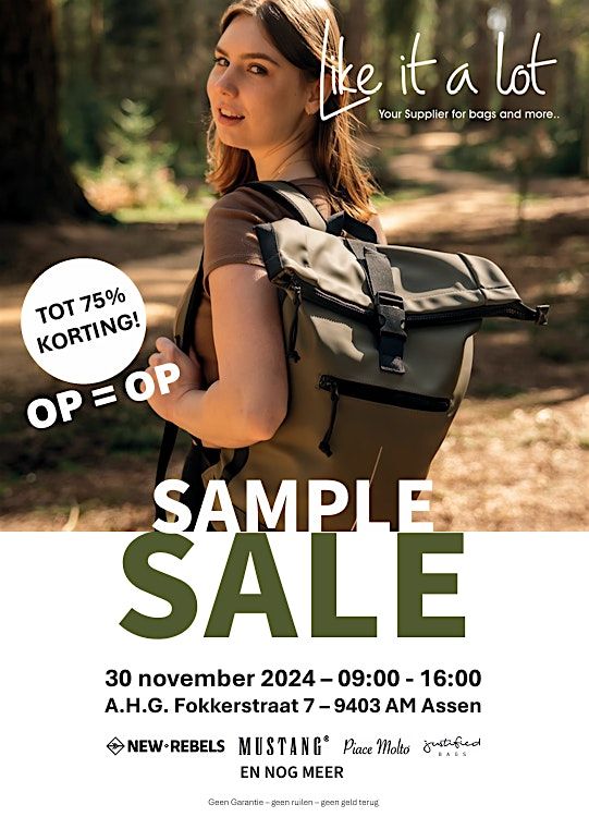 Sample Sale