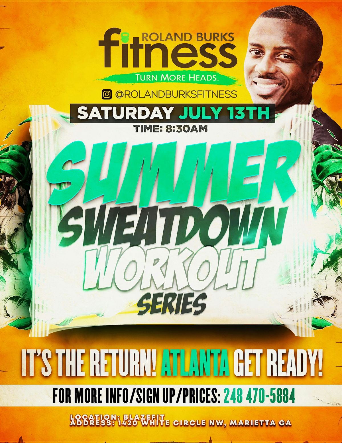 Summer Sweatdown Workout Series