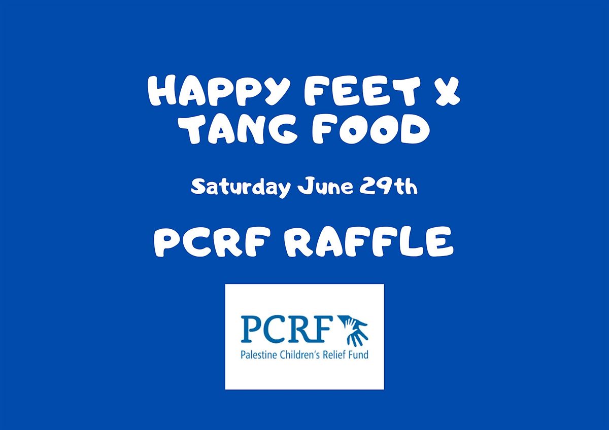 Happy Feet X Tang Food PCRF Raffle