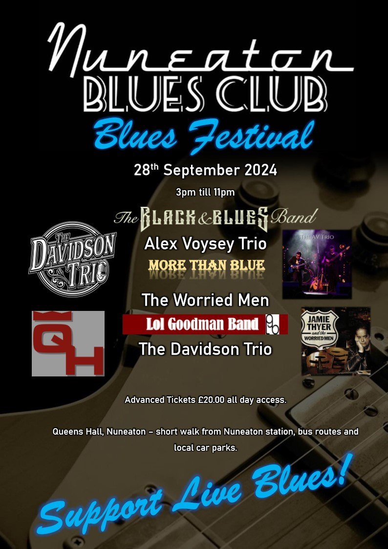 Nuneaton Blues Club Festival