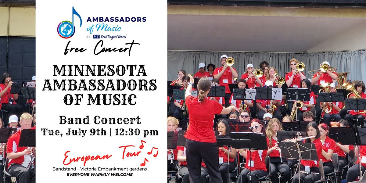 Minnesota Ambassadors of Music - Band Concert