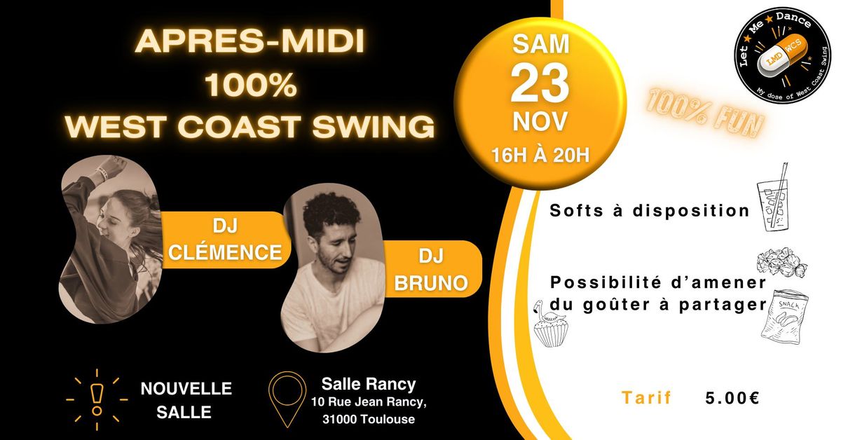 Apr\u00e8s-midi 100% West Coast Swing