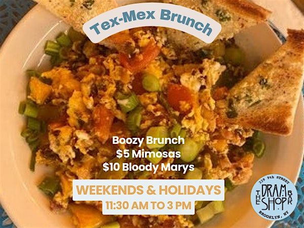 A Tex-Mex & Boozy Brunch