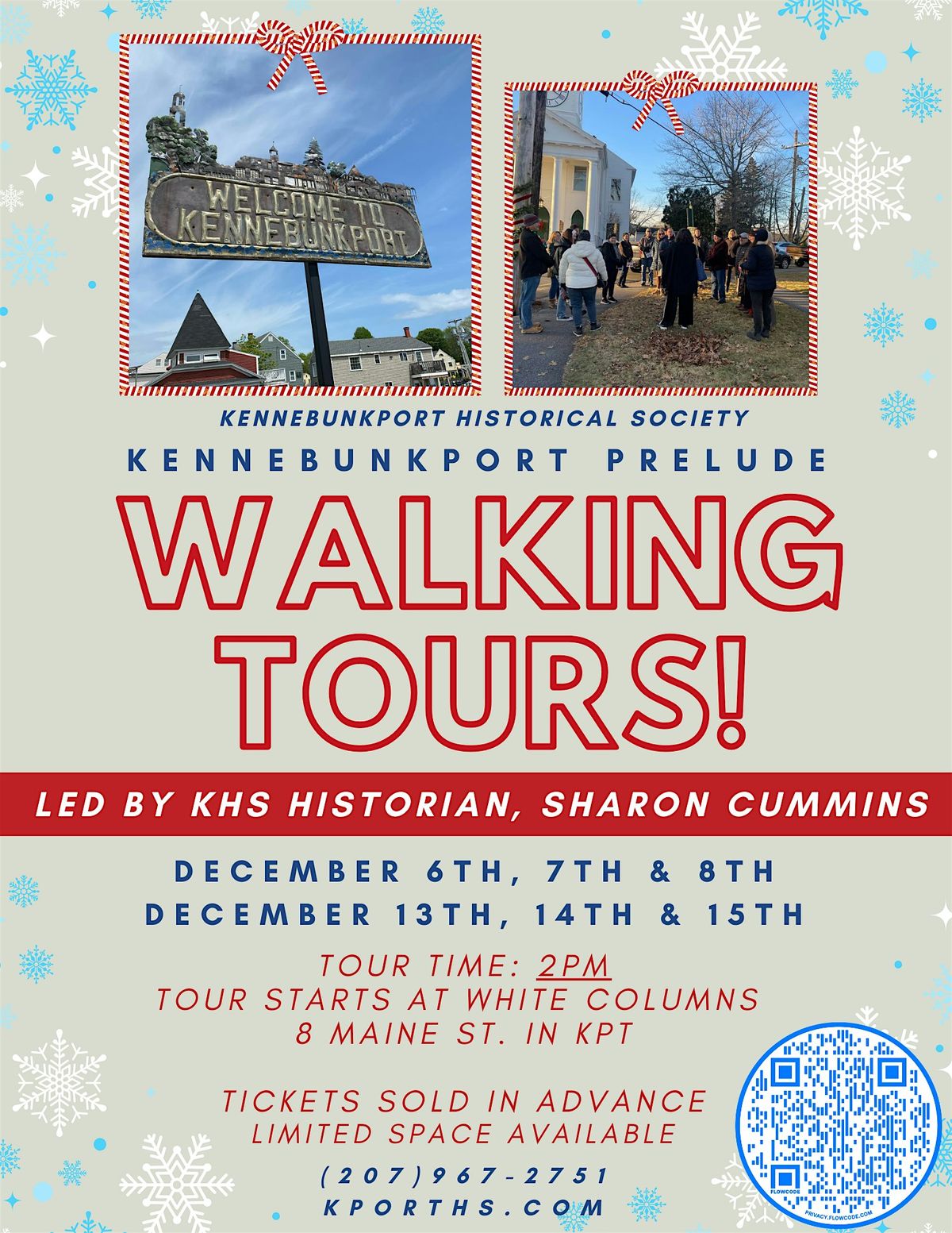 Kennebunkport Prelude  Historic Walking Tours