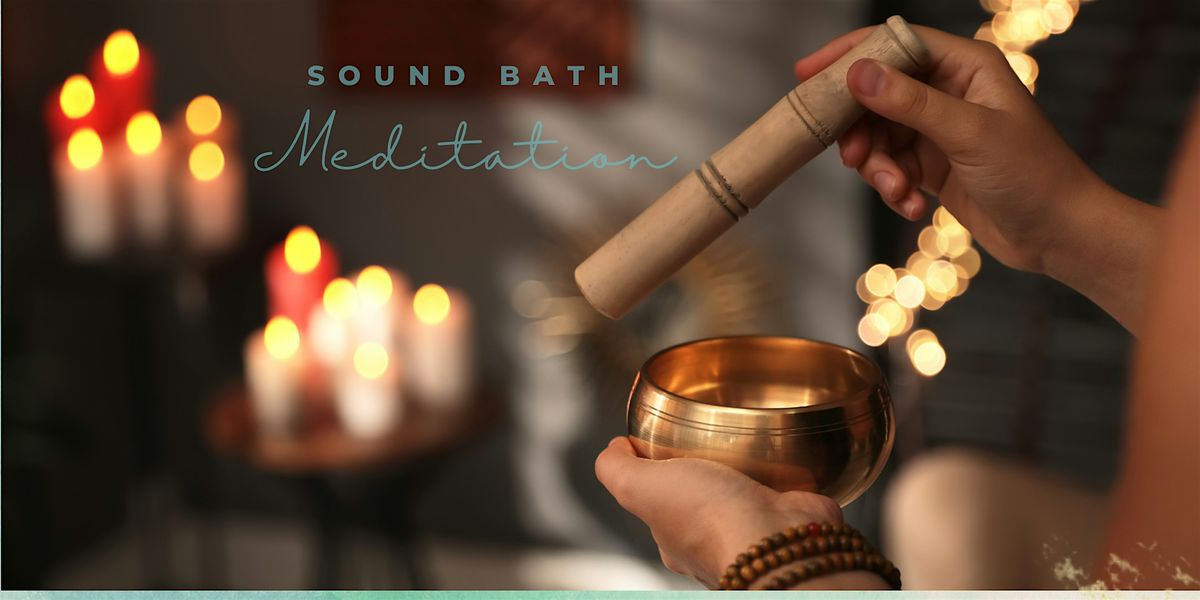 Sound Bath Meditation \/ Healing Frequencies "Reflection, letting go"