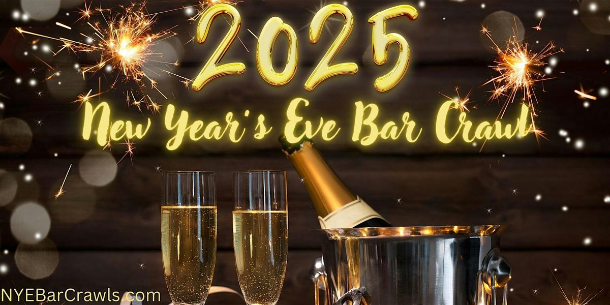 2025 Chicago New Years Eve (NYE) Bar Crawl (Lincoln Park + Wicker Park)