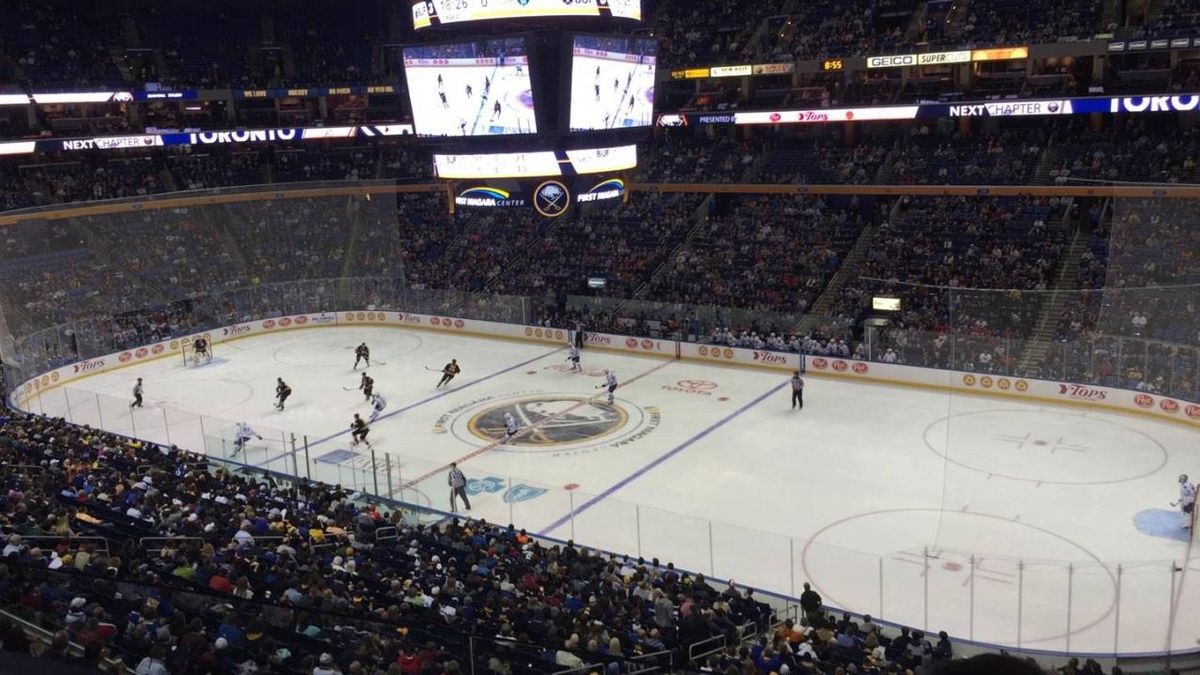 Columbus Blue Jackets at Buffalo Sabres at KeyBank Center