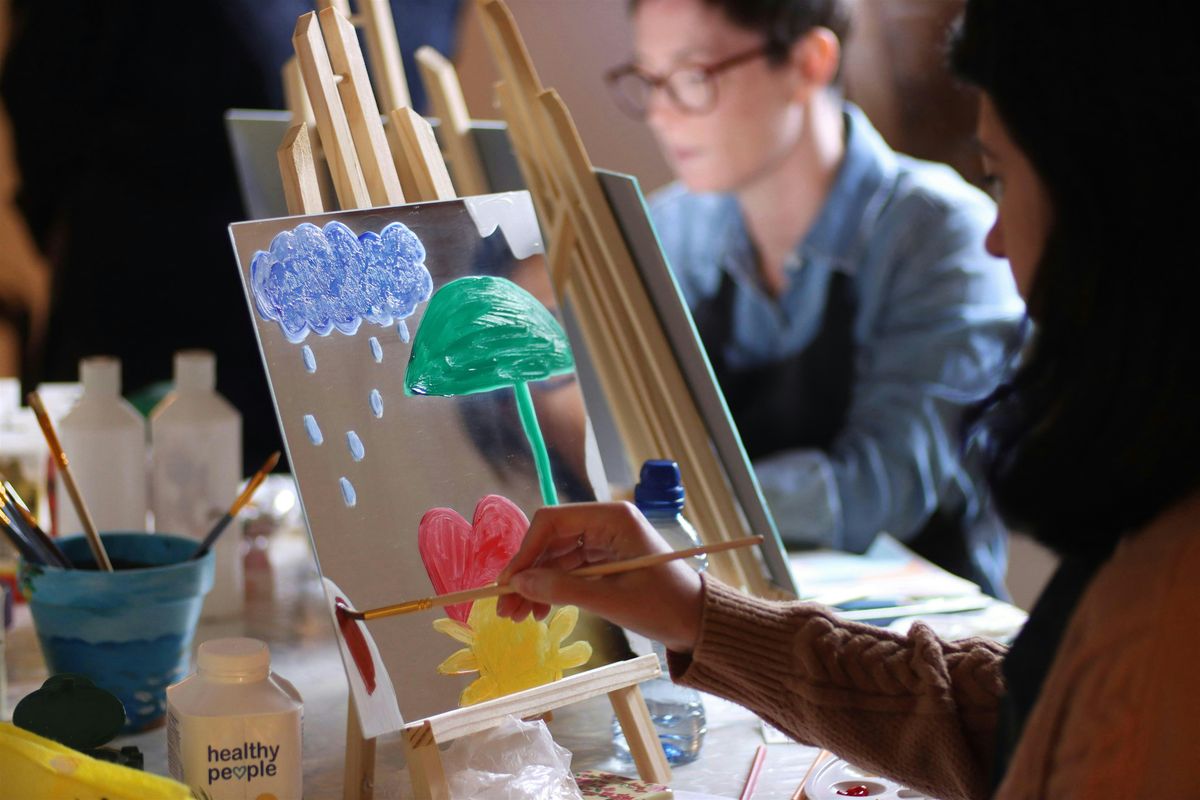 Paint Your Story: A Mirror Painting Workshop