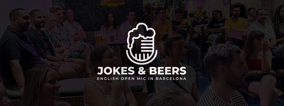 Jokes And Beers: English comedy in Barcelona