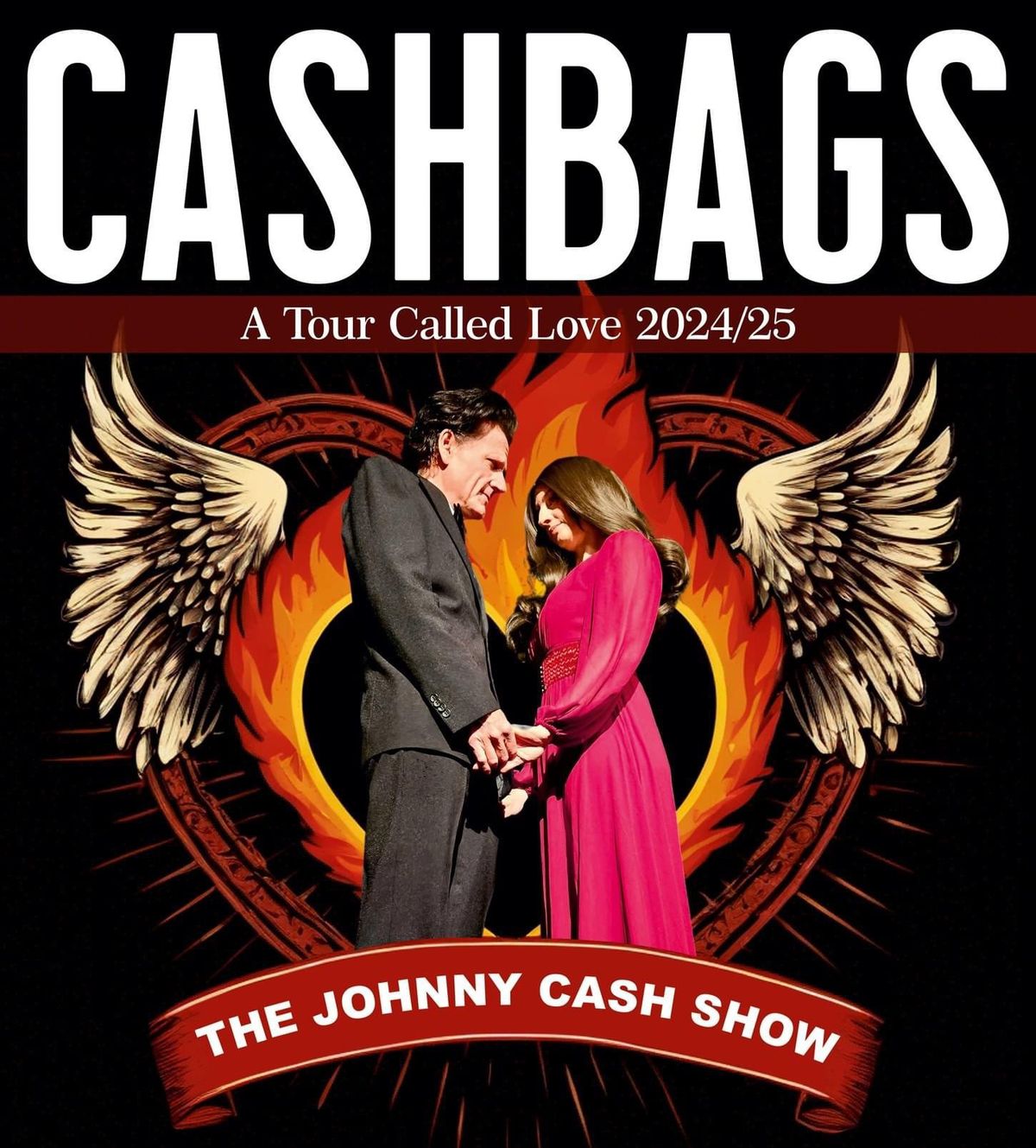 The Johnny Cash Show - by the Cashbags - A Tour called Love in Halle