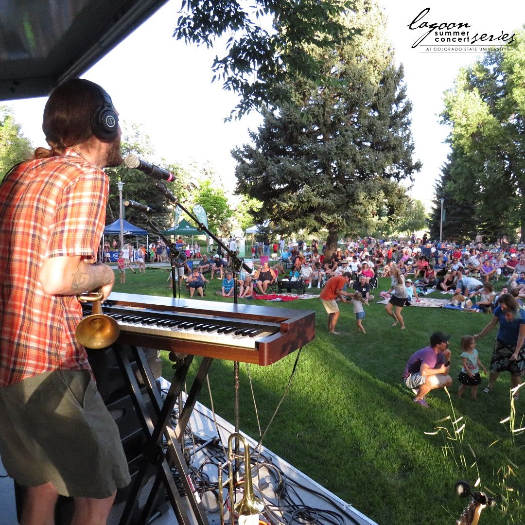 Lagoon Concert Series, Lagoon, Fort Collins, 29 June 2022