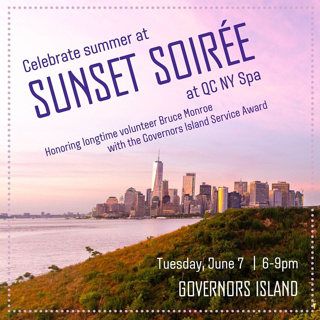 Sunset Soiree at Governors Island