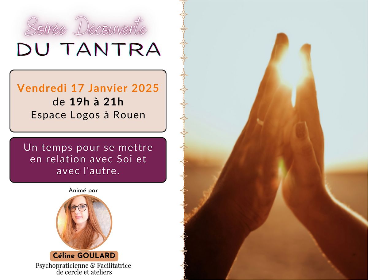 Soir\u00e9e D\u00e9couverte du tantra