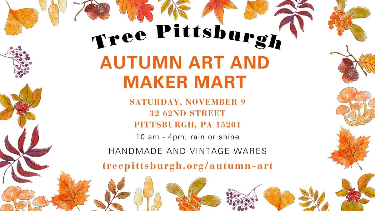 Autumn Art & Maker Mart