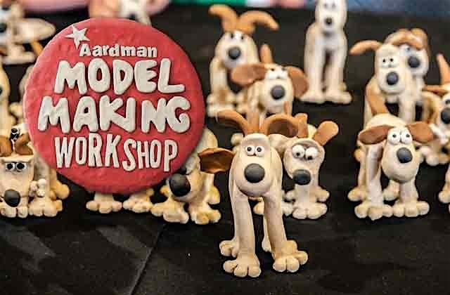 Shaun the Sheep Model Making Workshop by Aardman
