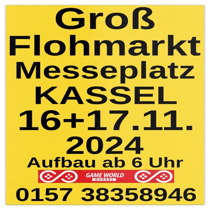 Gro\u00df-Flohmarkt auf der Schwanenwiese \/ Messeplatz Kassel