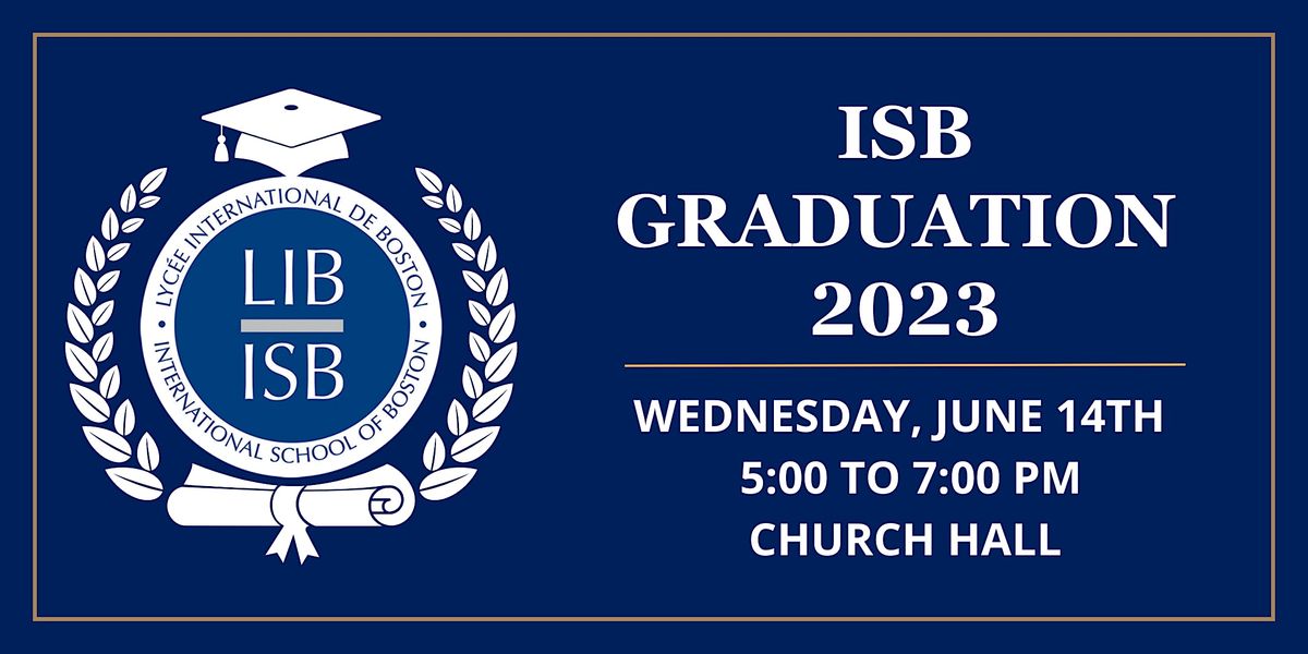 ISB Graduation 2023