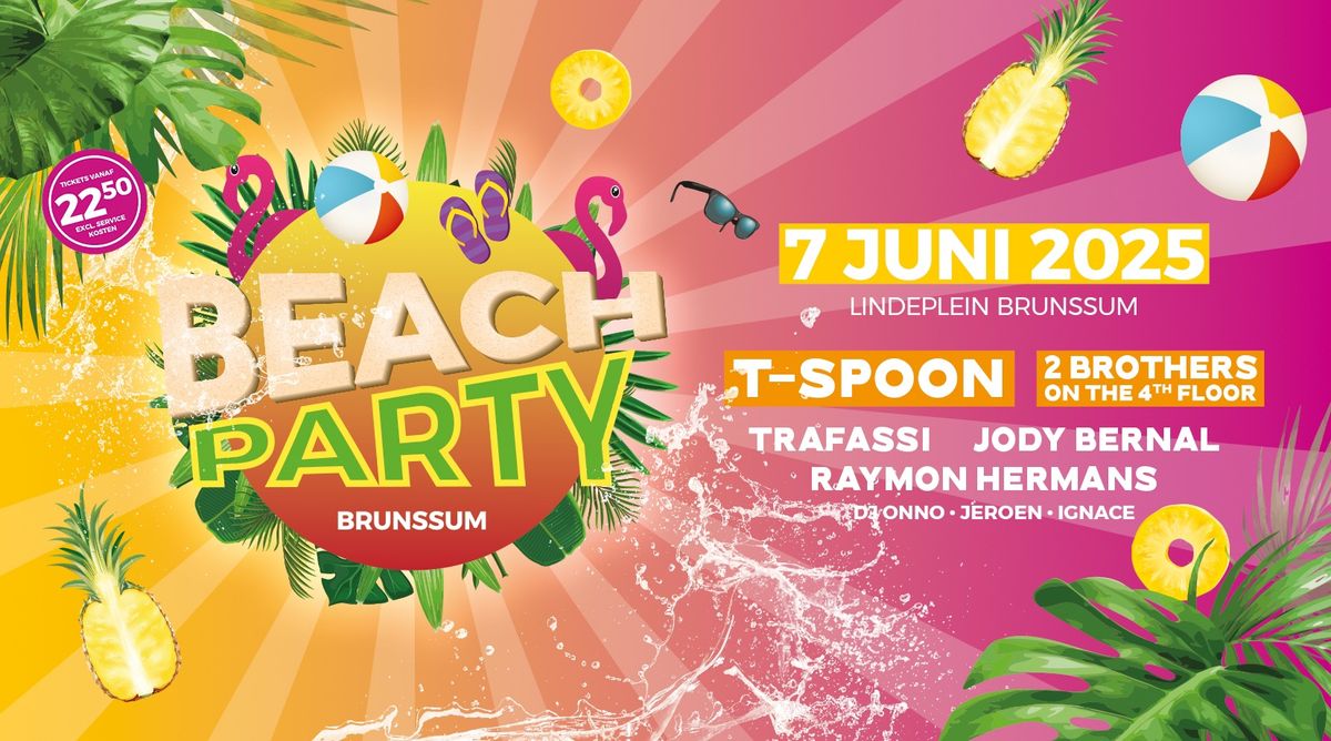 Outdoor Beach Party Brunssum 2025