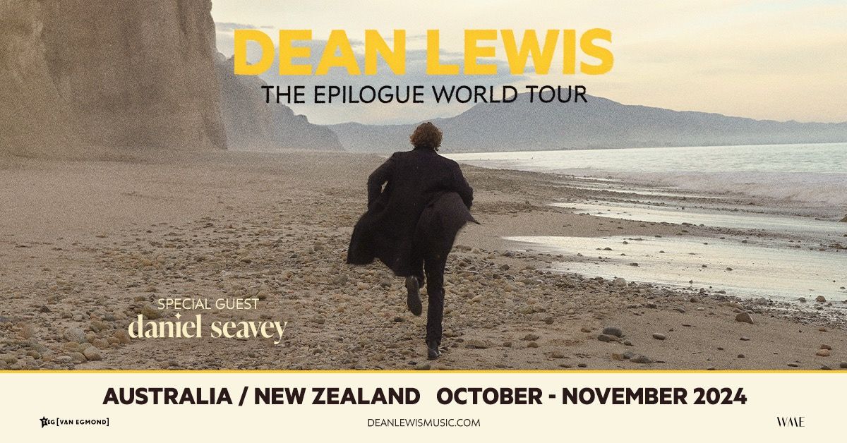 Dean Lewis \u2013 The Epilogue World Tour [BRISBANE]