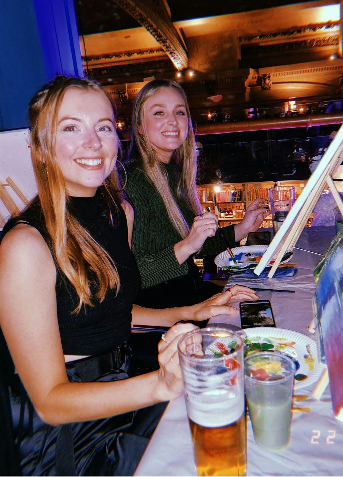 Boozy Brushes, Drag 90\/00s Nostalgia Maximalist Paint Party! Glasgow