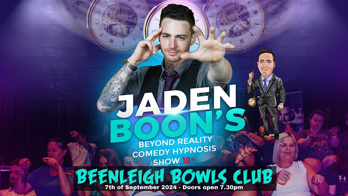 Beyond Reality - Jaden Boon's Comedy Hypnosis Show 18+
