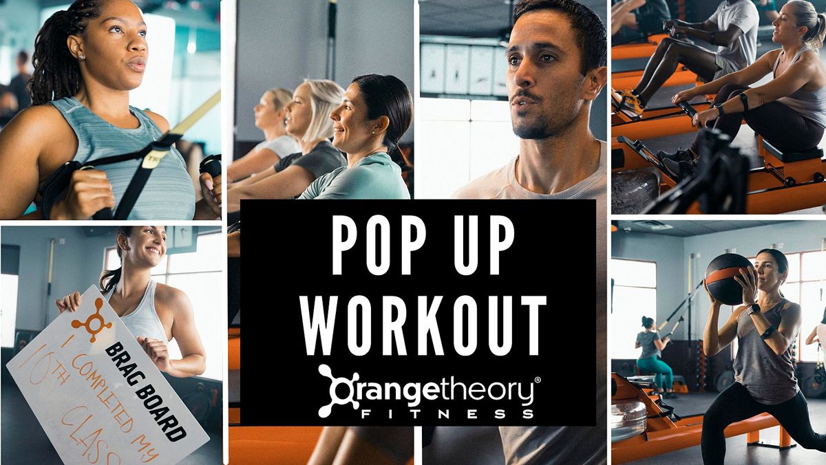 Otf Chicago Mccormick Pop Up Workout Orangetheory Fitness Chicago Mccormick 14 April 2022 