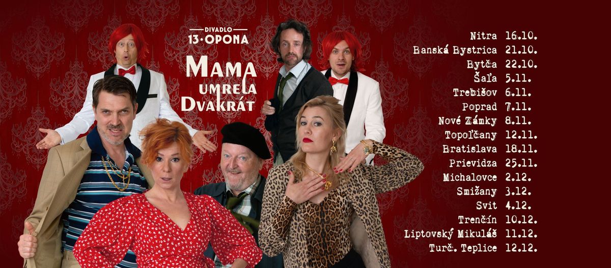 Mama umrela dvakr\u00e1t - Prievidza 25.11.2024