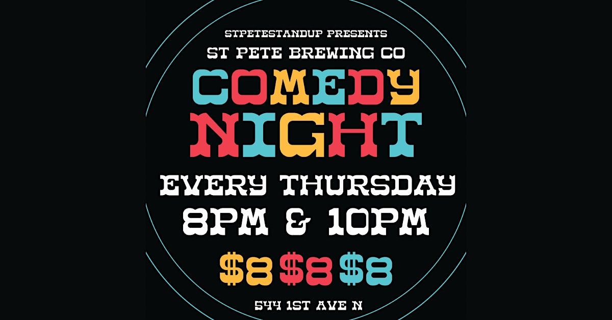 Thursdays @ St. Pete Brewing Co.