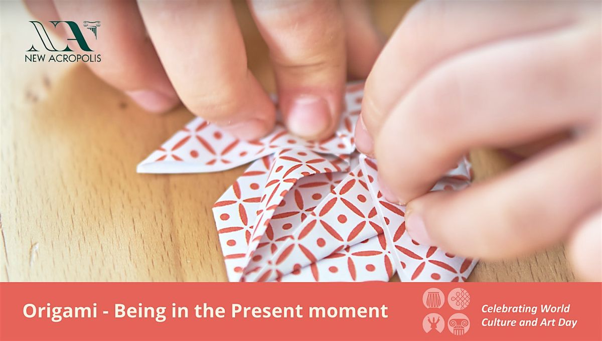 Origami - Being in the present moment