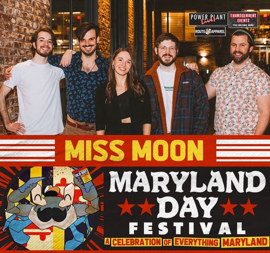 ?Maryland Day Festival - with Miss Moon!??