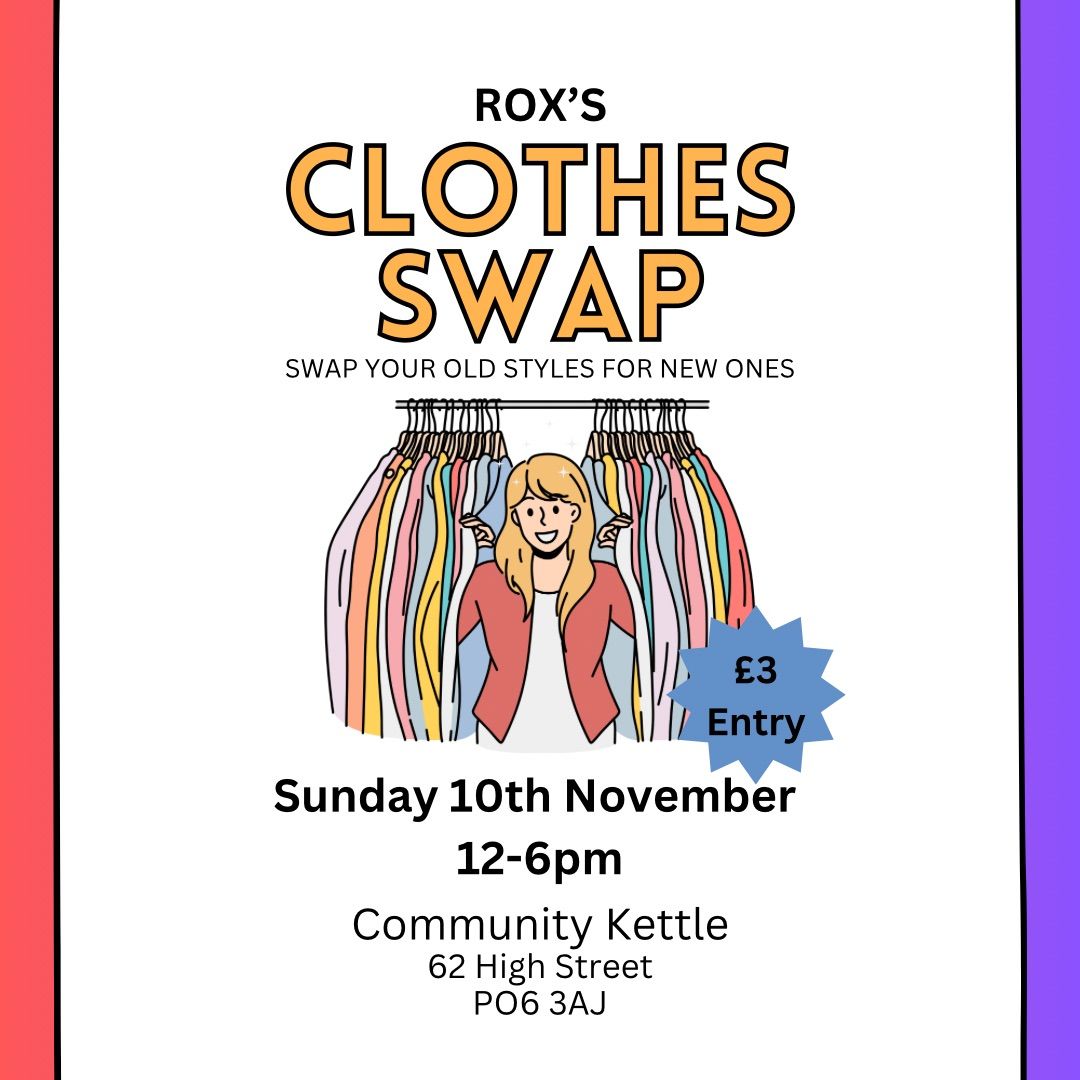 Rox\u2019s Clothes Swap