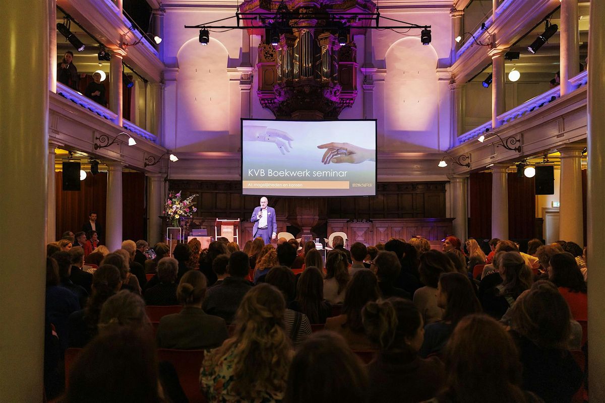 KVB Boekwerk Seminar & CPNB Nieuwjaarsborrel 2025