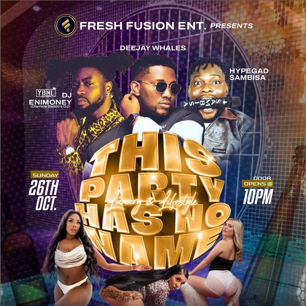 This Party Has No Name #luxury&lifestyle edition with DJENIMONEY