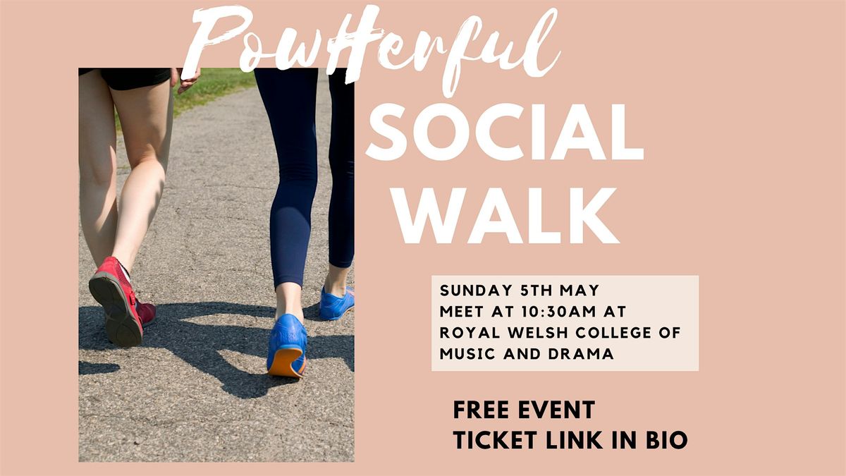 PowHerful Social Walk