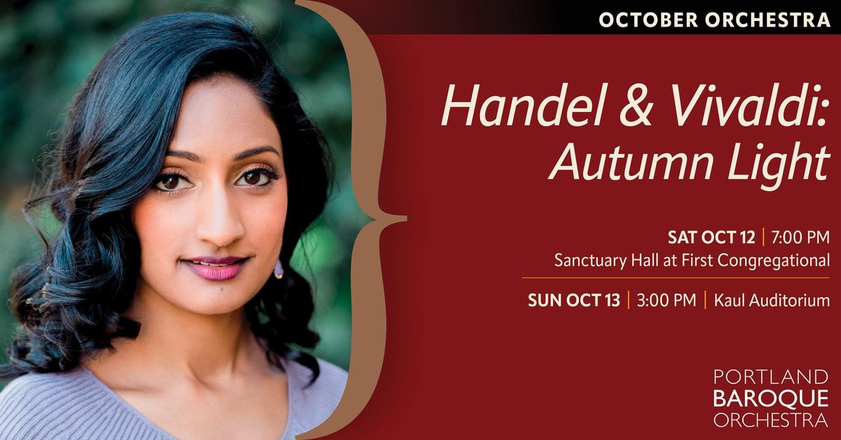 Handel & Vivaldi: Autumn Light