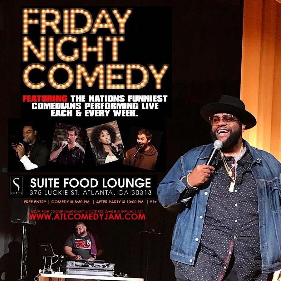 Friday Comedy at Suite Lounge