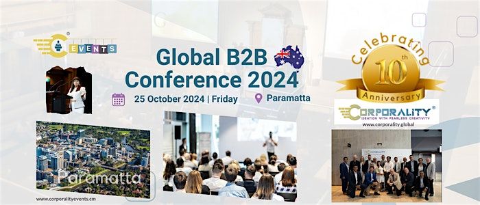 Exhibitor Spots - Global B2B Conference 2024