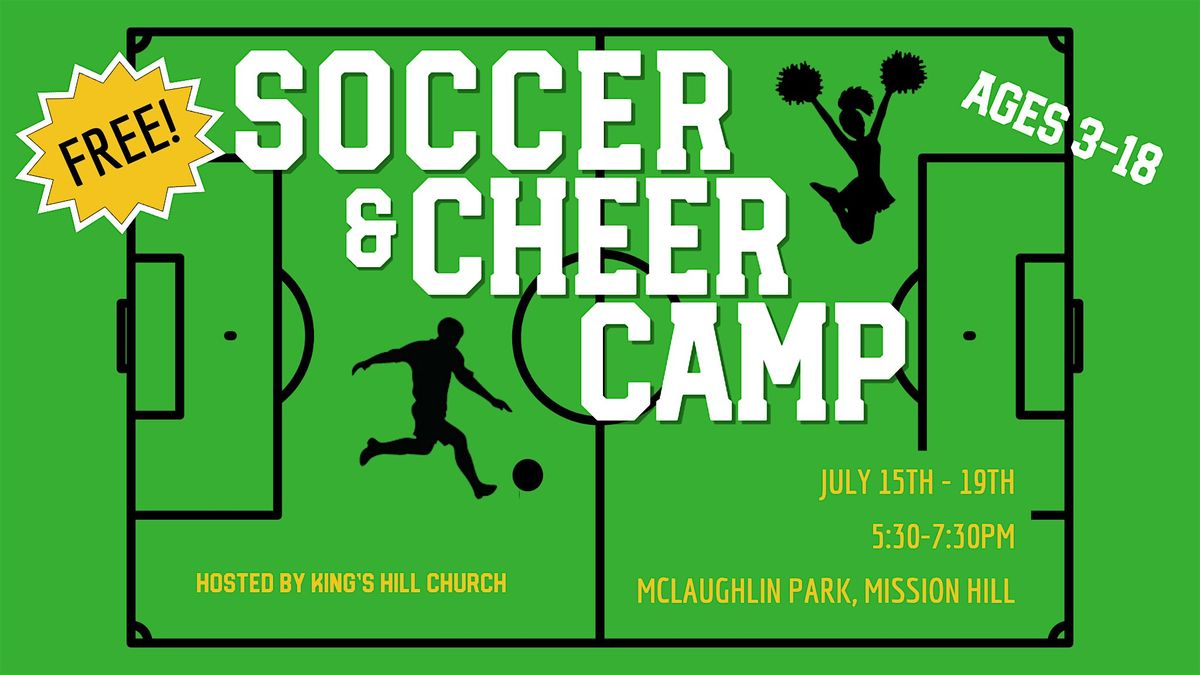 Soccer and Cheer Camp 2024